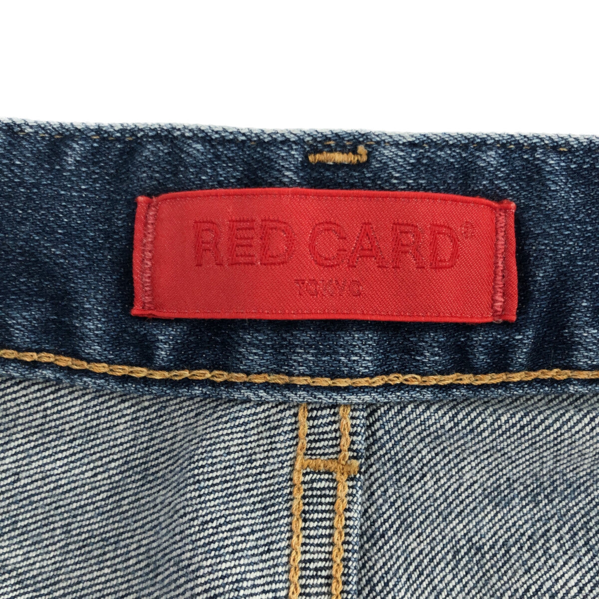 美品】 RED CARD / レッドカード | 30th Anniversary デニムパンツ