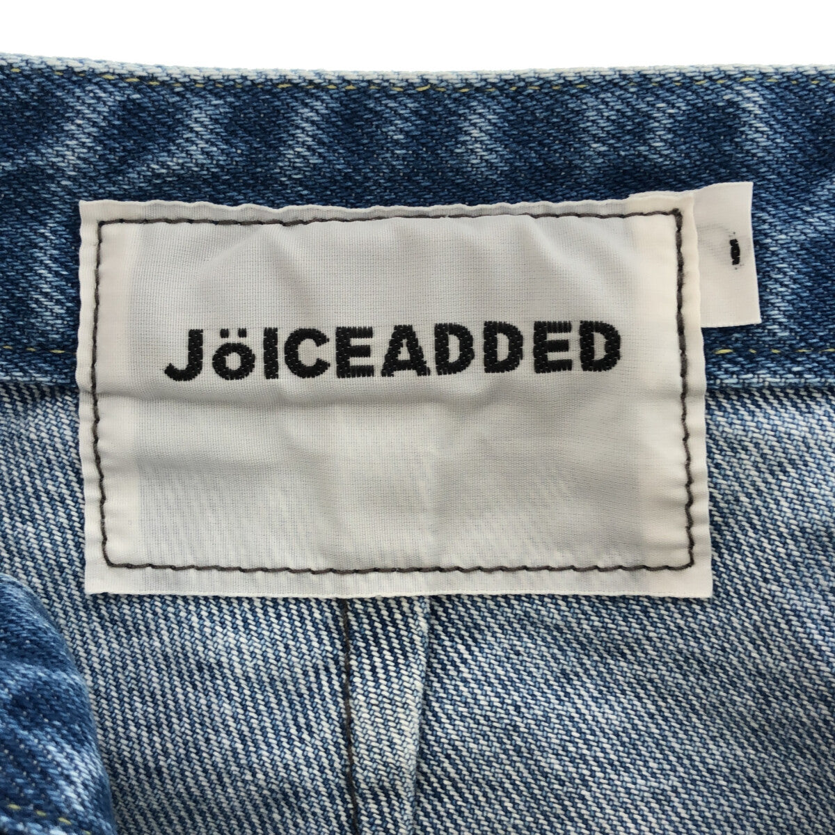 JoICEADDED / ジョイスアディッド | 2021AW | 5PK Denim Trousers 5 ...