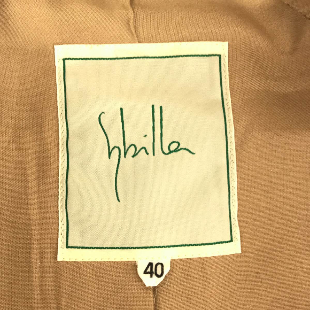 SYBILLA / シビラ | ウール混 ラグランスリーブコート | 40 | イエローグリーン | レディース