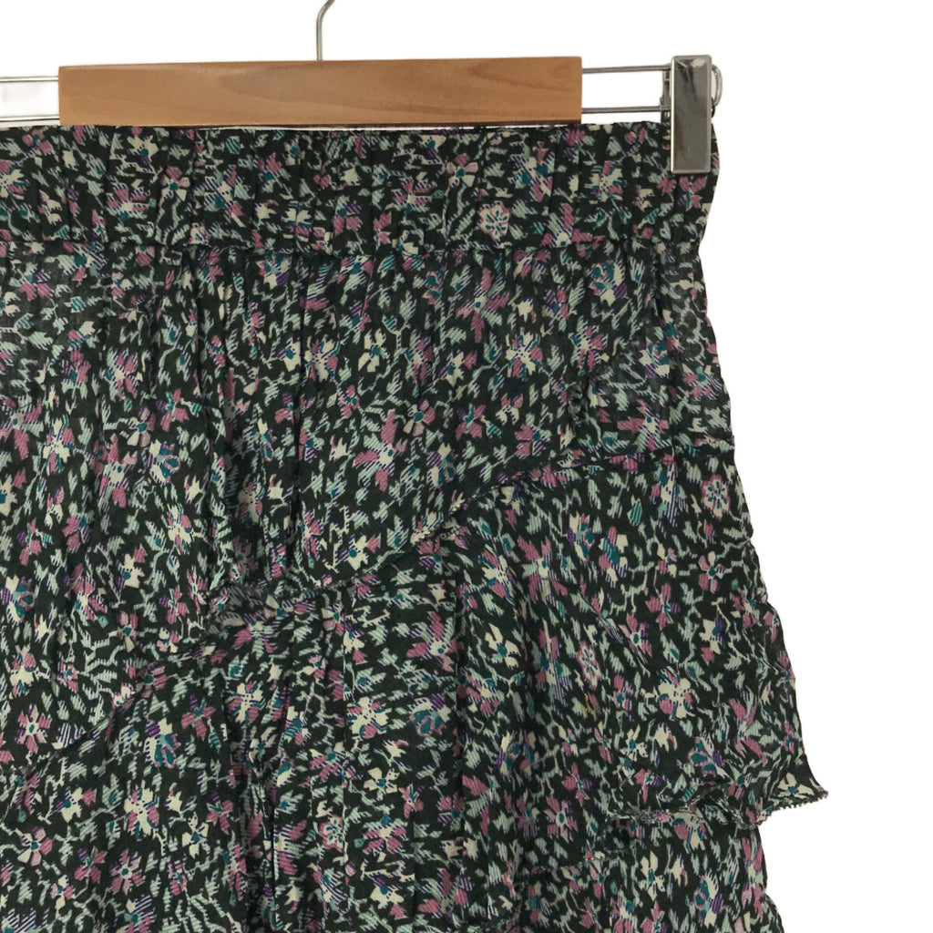 ISABEL MARANT ETOILE / イザベルマランエトワール | JEEZON レーヨン プリントラッフルスカート | 34 | レディース