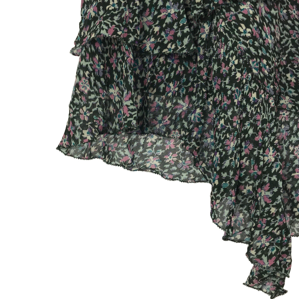 ISABEL MARANT ETOILE / イザベルマランエトワール | JEEZON レーヨン プリントラッフルスカート | 34 | レディース