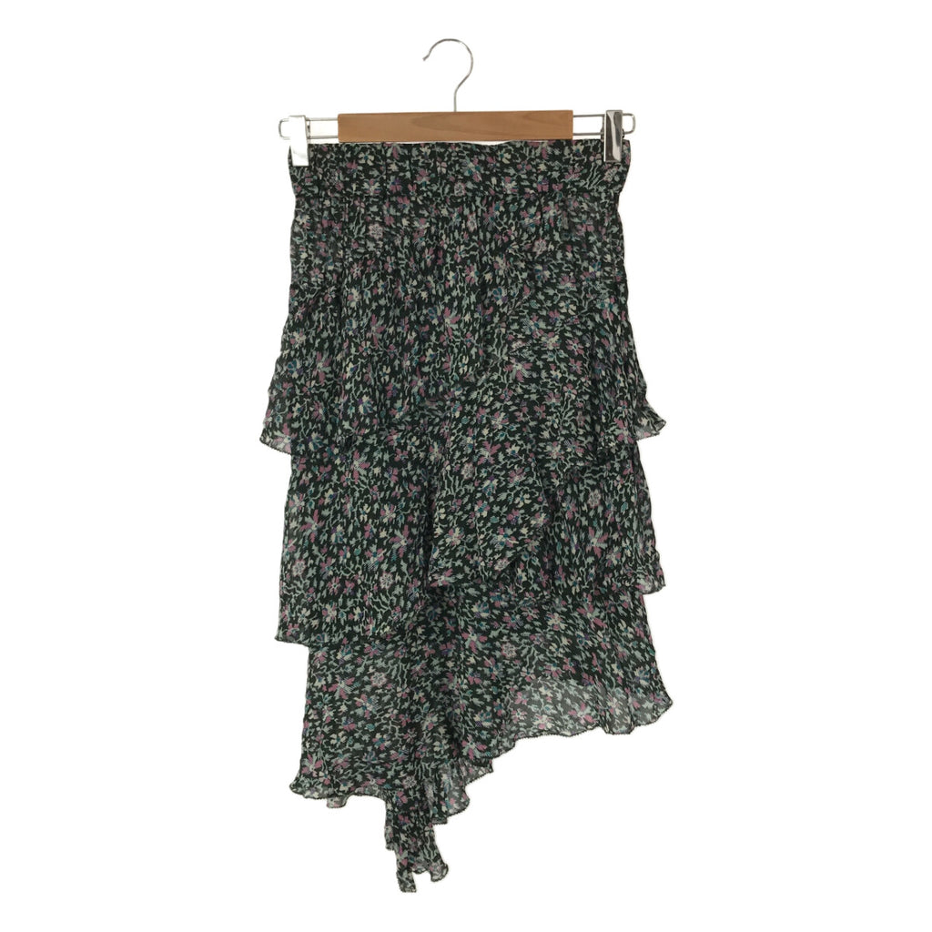ISABEL MARANT ETOILE / イザベルマランエトワール | JEEZON レーヨン プリントラッフルスカート | 34 | レディース