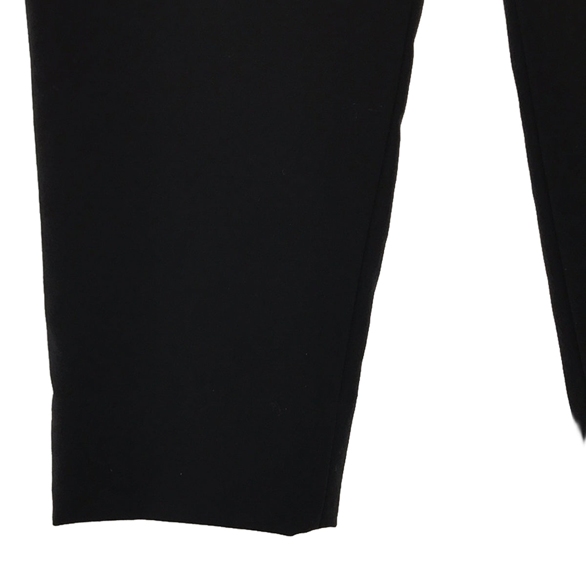 【美品】  COMME des GARCONS / コムデギャルソン | AD2016 | ウール スラックスパンツ | XS | ブラック | レディース