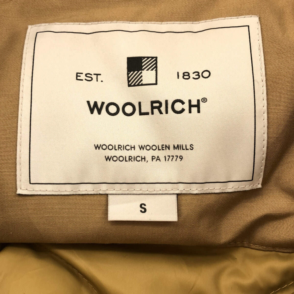 WOOLRICH / ウールリッチ | ARCTIC PARKA FR SLIMFIT アークティック パーカー ダウンコート スリムフィット | S |
