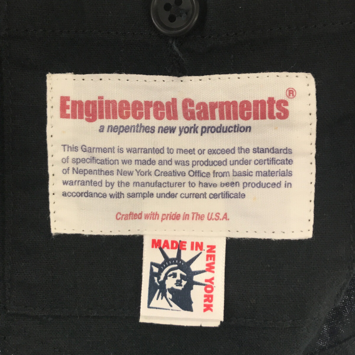 Engineered Garments / エンジニアドガーメンツ | コットンリネン