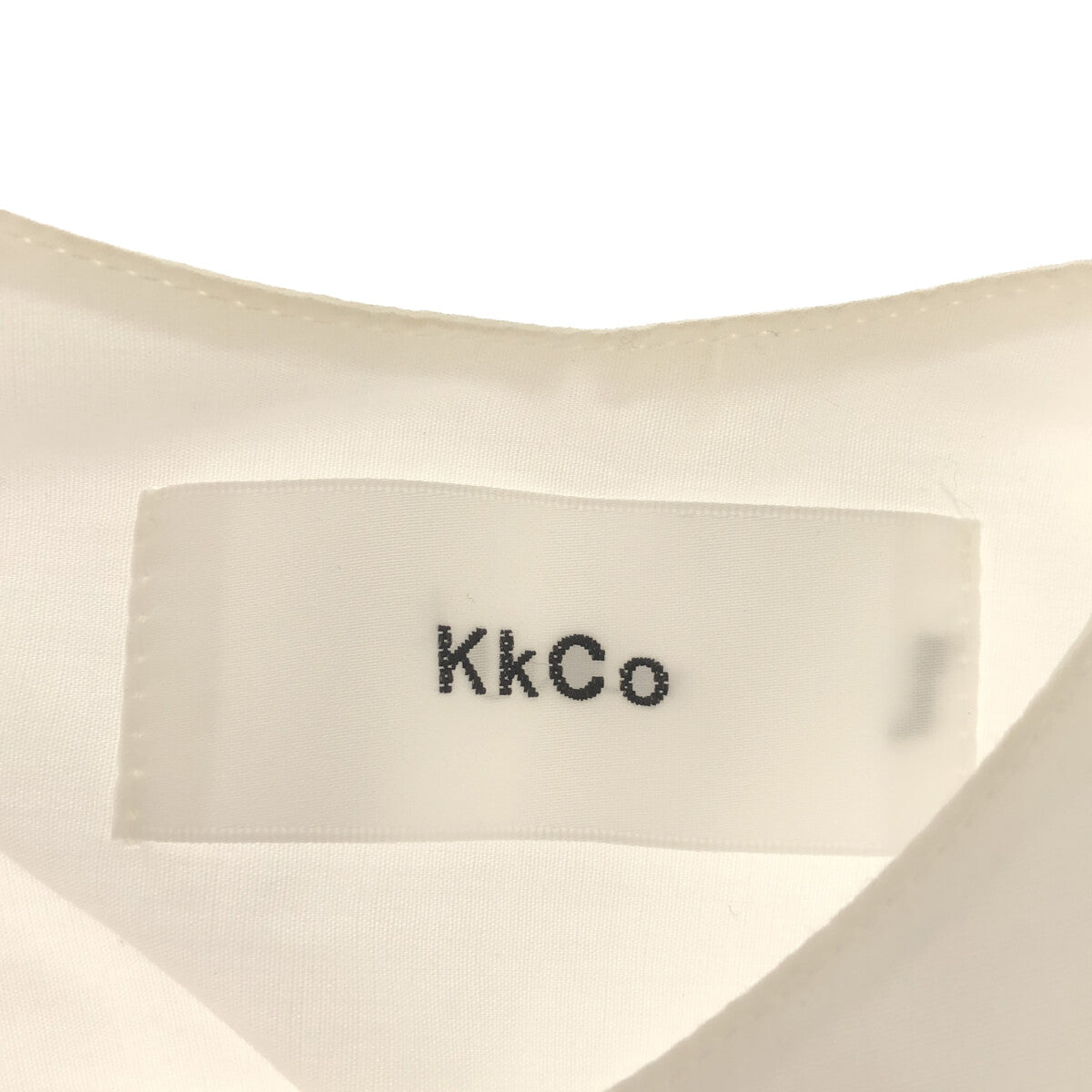 KkCo / ケーコ | ビッグカラー フリル つけ襟 | ホワイトその他