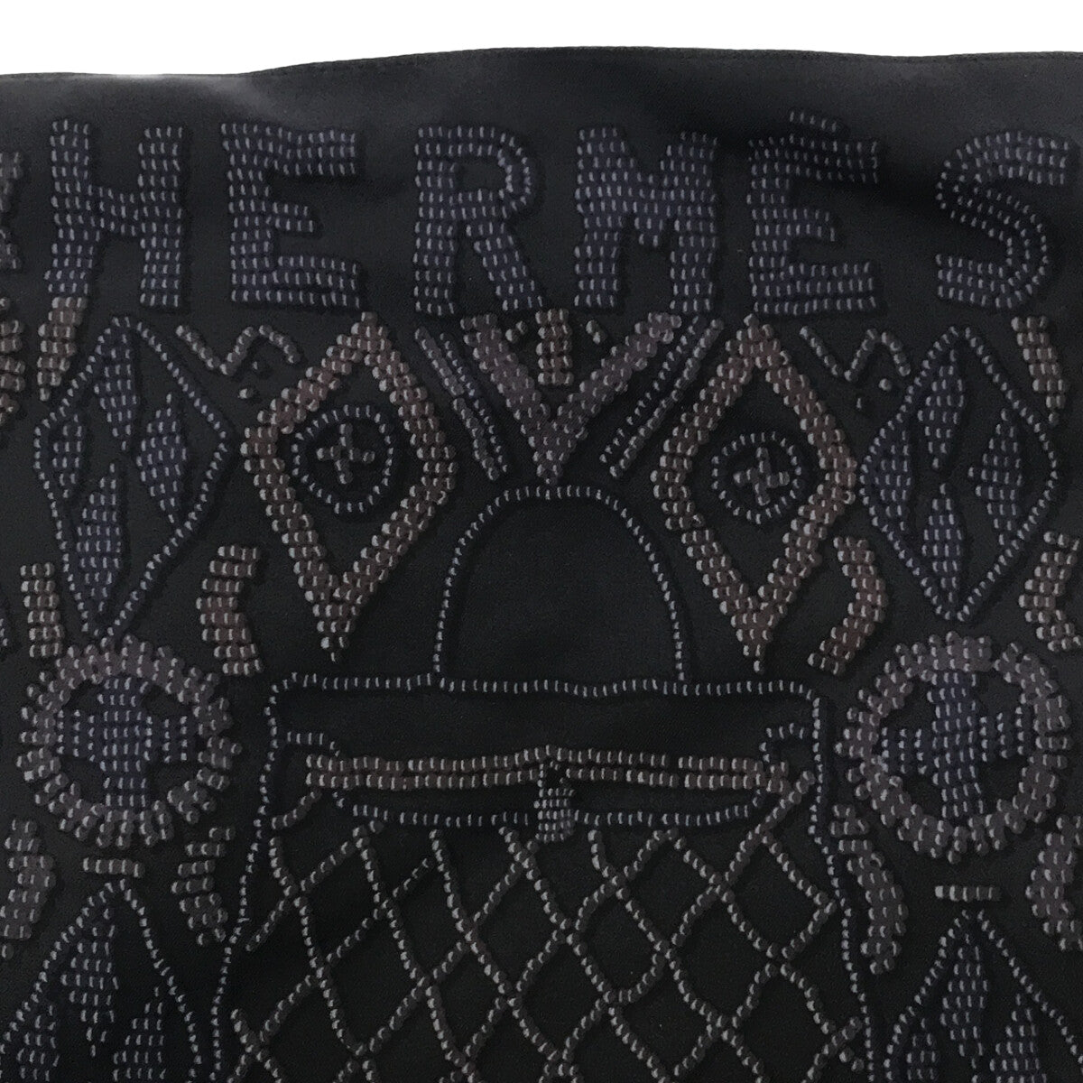 HERMES / エルメス | silky city bag ポーチ付き シルキーシティー