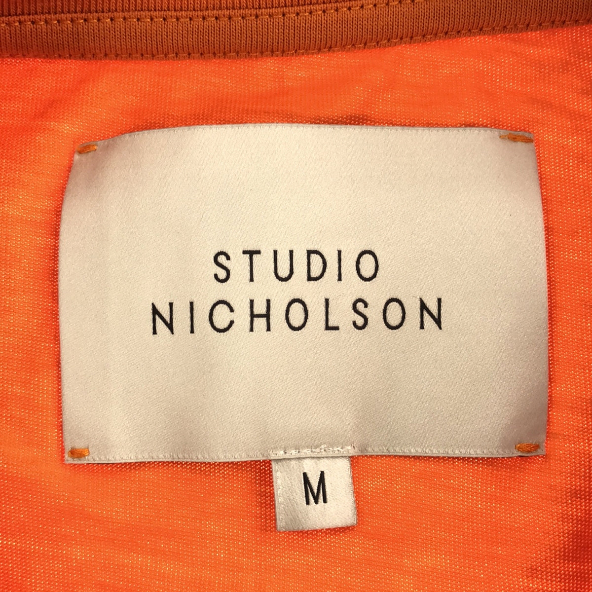 Studio Nicholson / スタジオニコルソン | コットン オーバーサイズ カットソー Tシャツ | M | メンズ