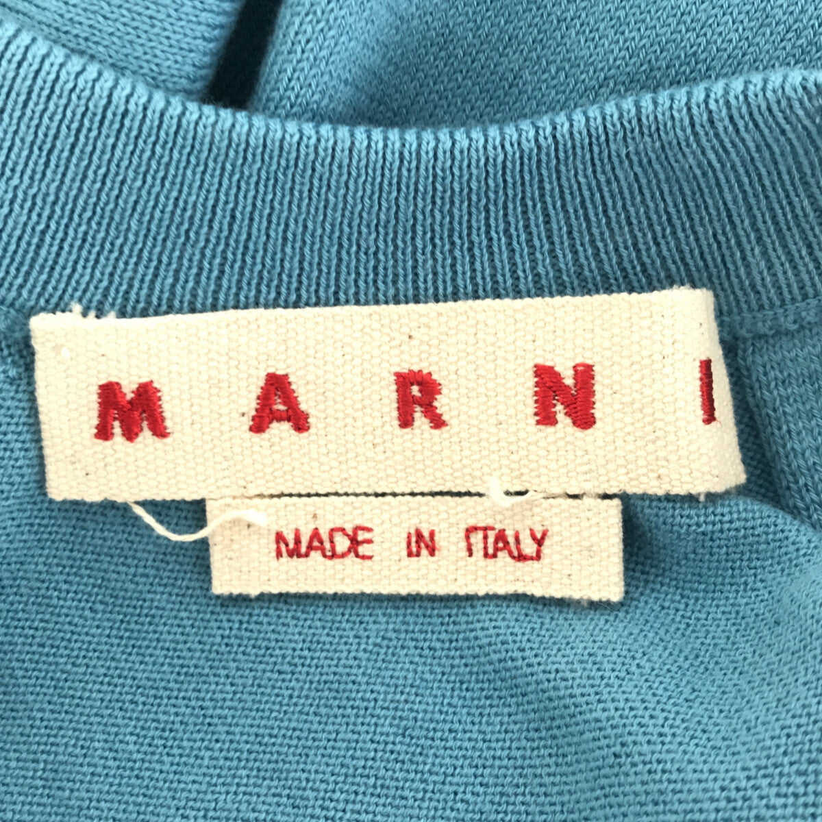 MARNI / マルニ | 2021SS | 2Way コットン カシミヤ バックリボン