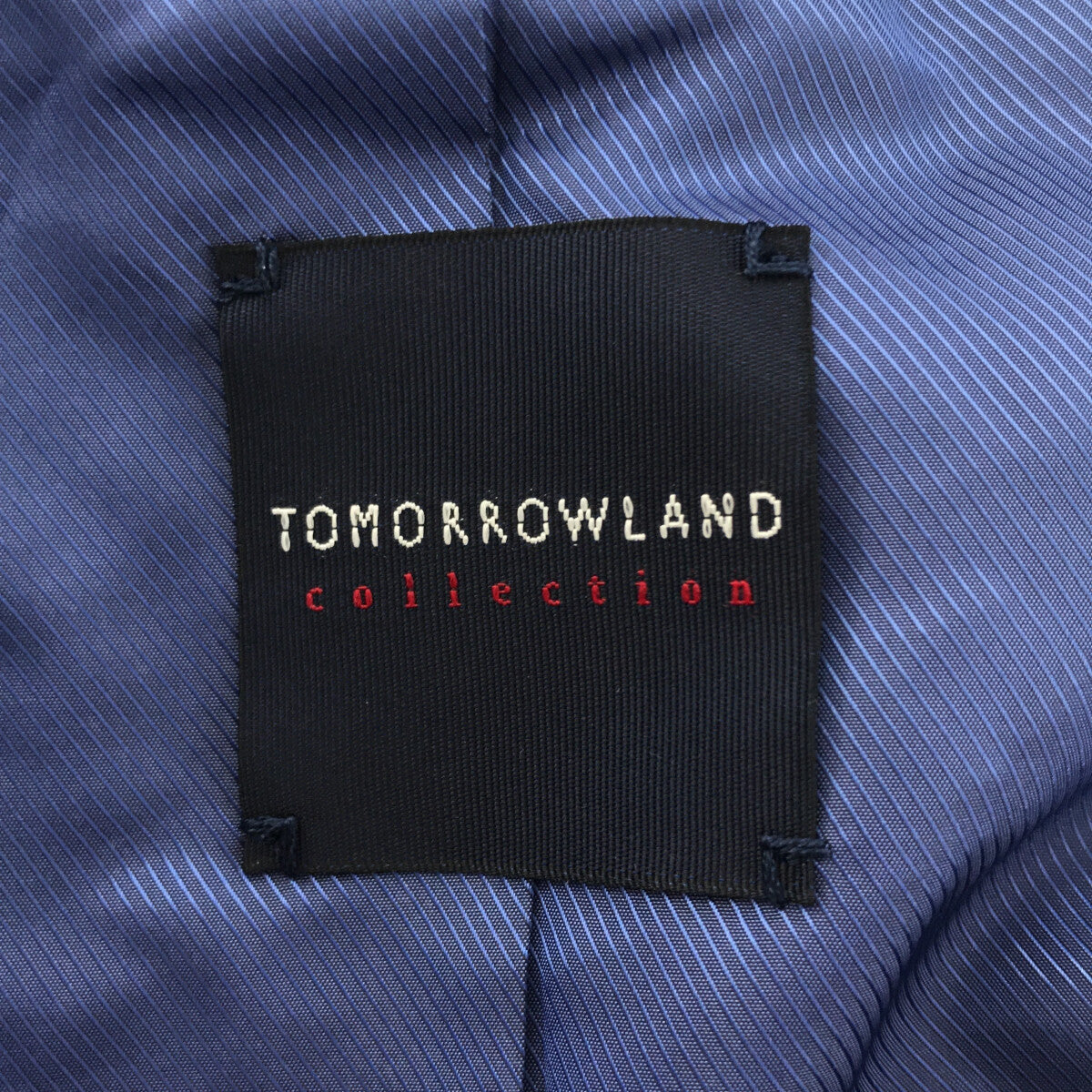 TOMORROWLAND collection / トゥモローランドコレクション | ノーカラー ツイードジャケット | 38 | レディース
