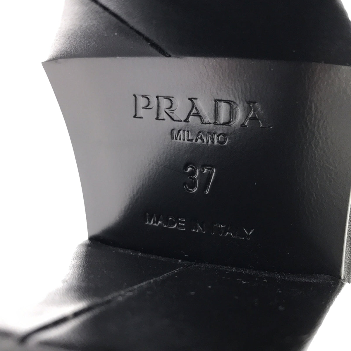 PRADA / プラダ | ナッパテック プラットフォームブーツ | 37 | レディース – KLD