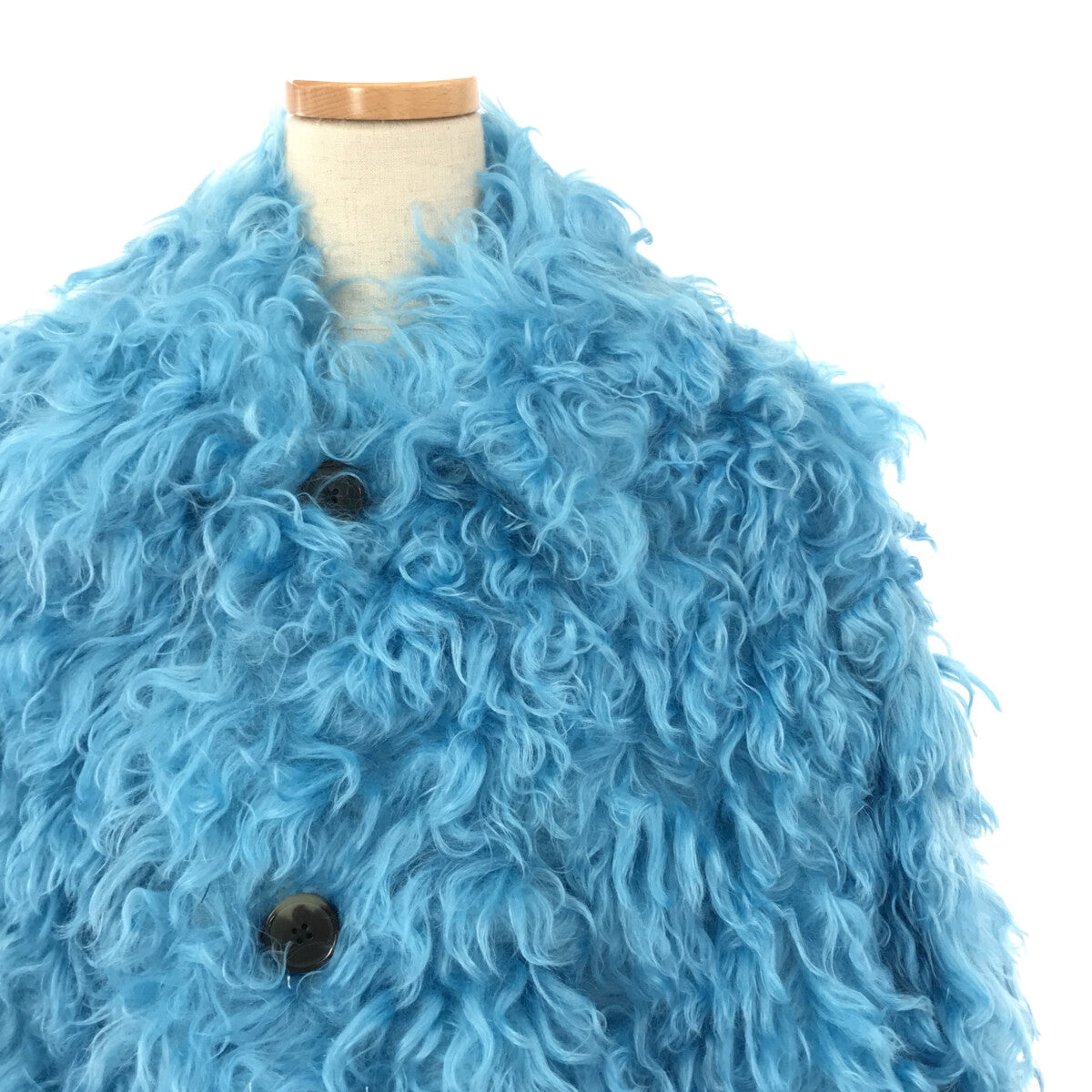 DRIES VAN NOTEN / ドリスヴァンノッテン | 2022AW | FLUFFY RONNER 