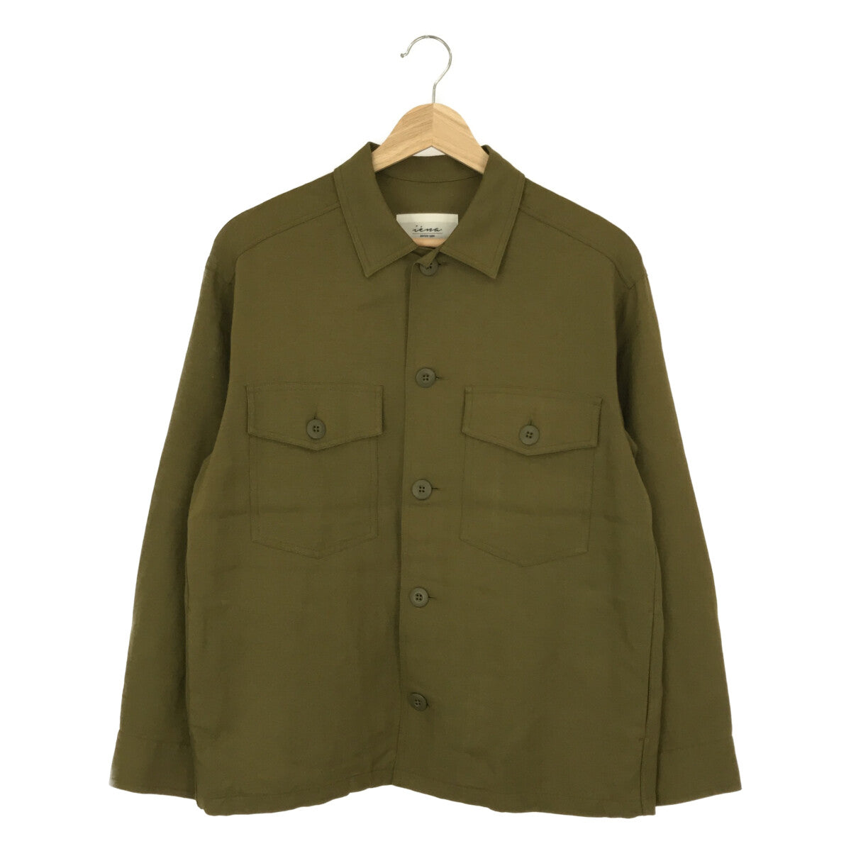 [狀況良好] IENA | 2019春夏 |軍裝外套 | 36 |卡其色 |女性的