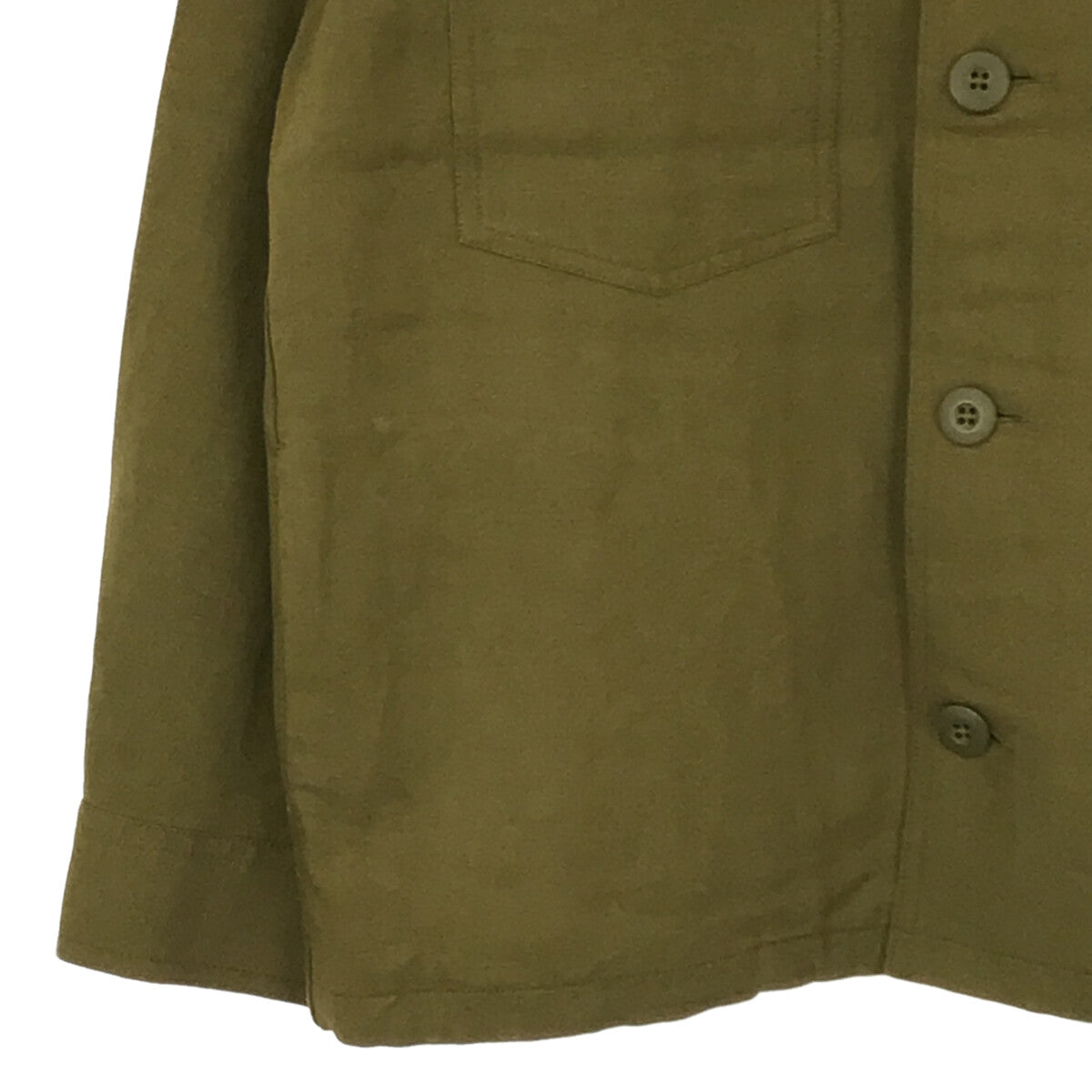 [狀況良好] IENA | 2019春夏 |軍裝外套 | 36 |卡其色 |女性的