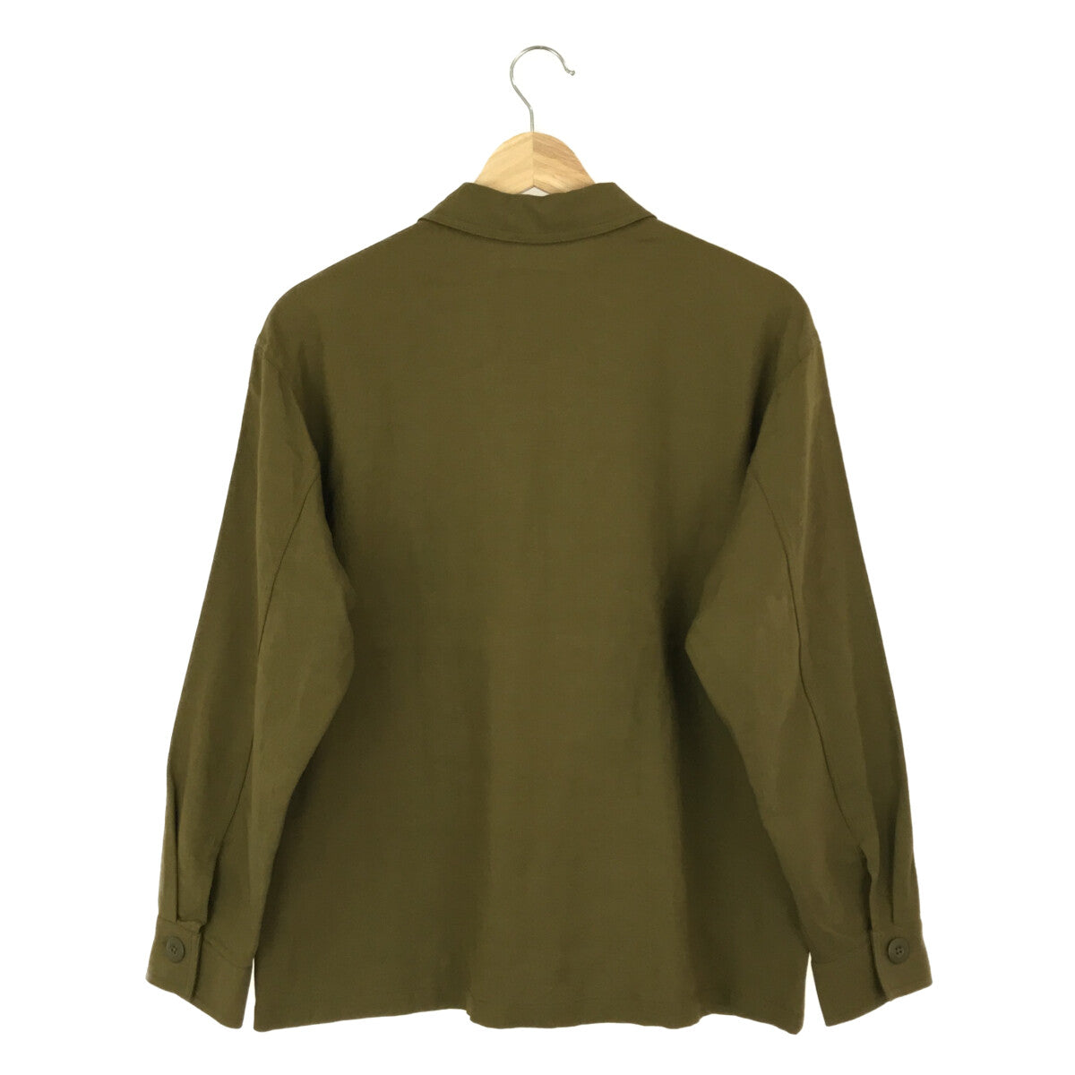 [狀況良好] IENA | 2019春夏 |軍裝外套 | 36 |卡其色 |女性的