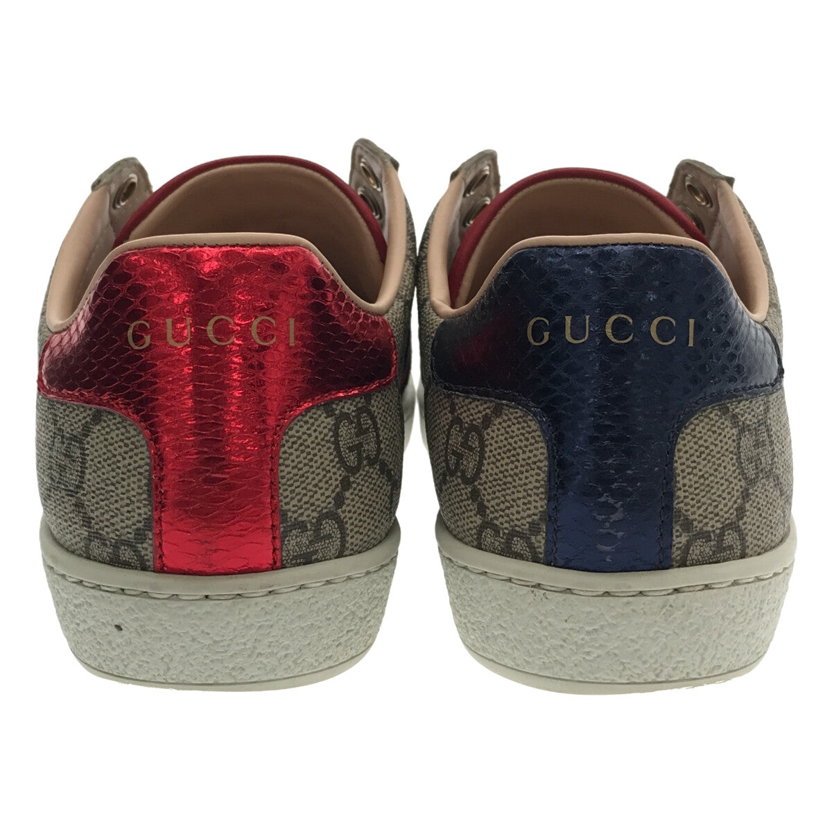 美品】 GUCCI / グッチ | 499410 エース GGスプリーム スニーカー | 34