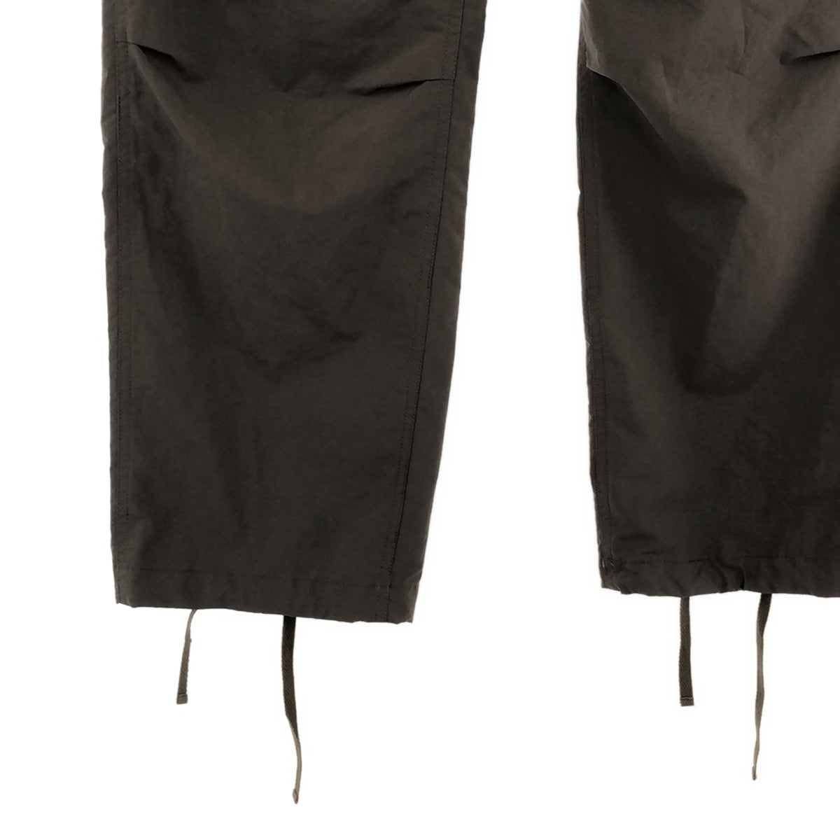 sacai / サカイ | 2023AW | Matte Taffeta Pants / ベルテッド カーゴ パンツ | 0 | グレー系 | メンズ