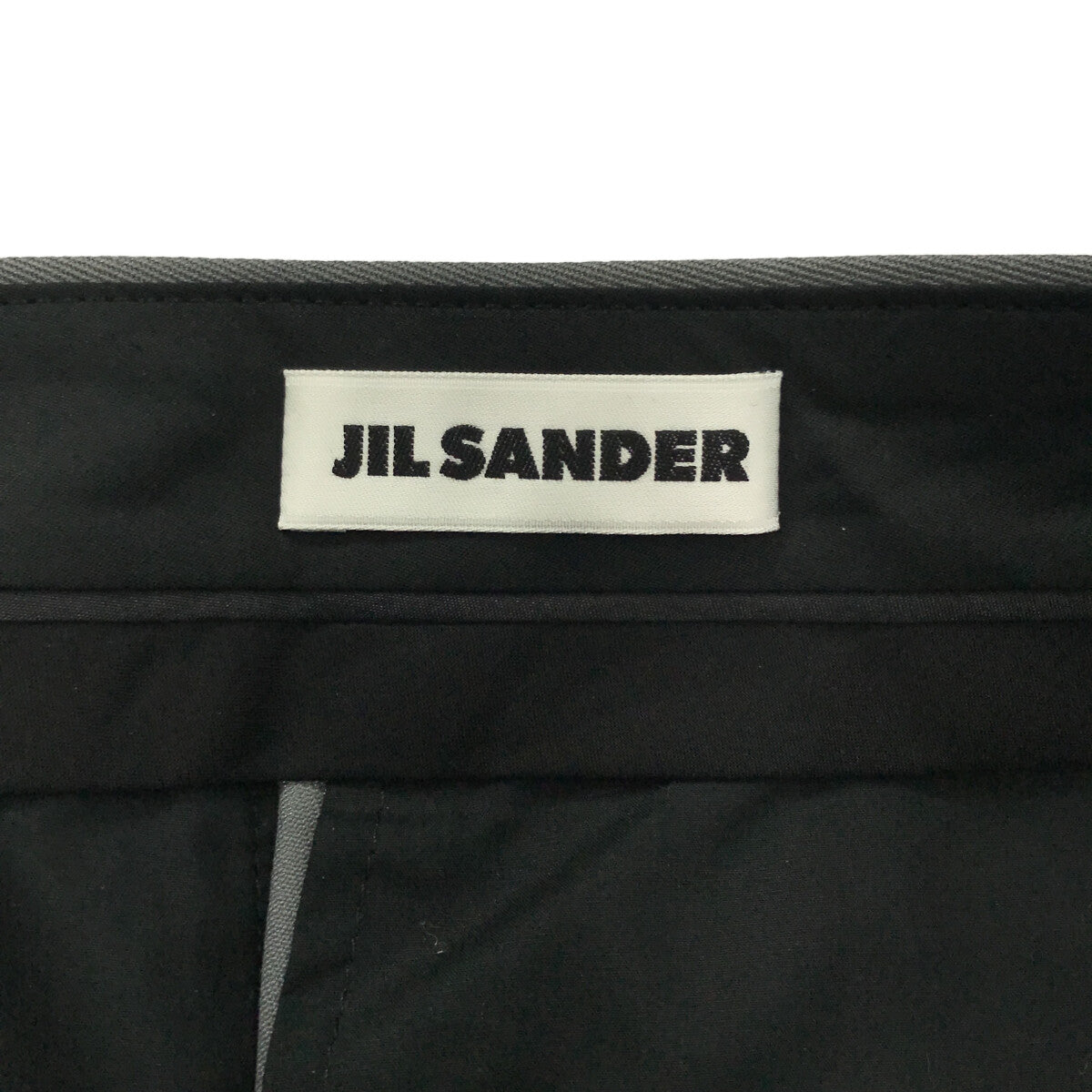 美品】 JIL SANDER / ジルサンダー | ウール テーパードスラックス | 36 | グレー | レディース – KLD