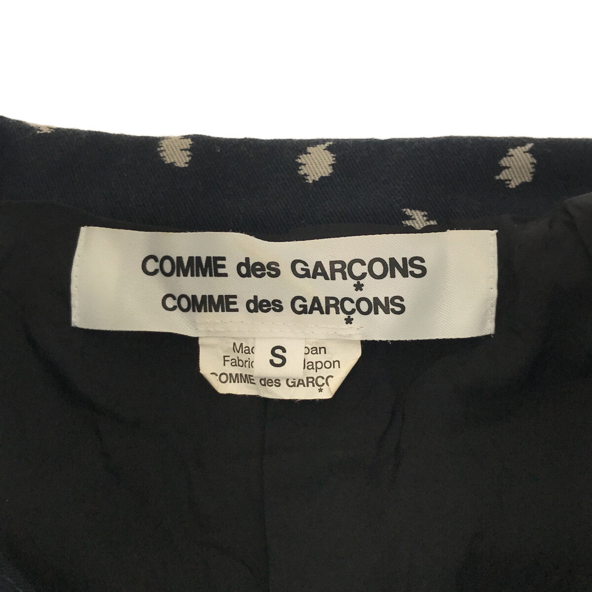 COMME des GARCONS COMME des GARCONS / コムコム | 2014SS | ドット