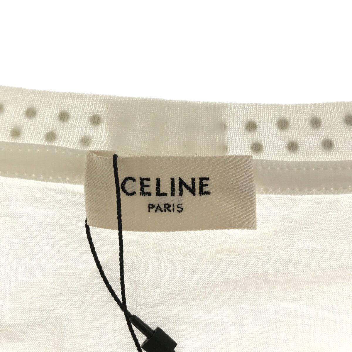 CELINE / セリーヌ | スタッズ ノースリーブ Tシャツ | S | – KLD