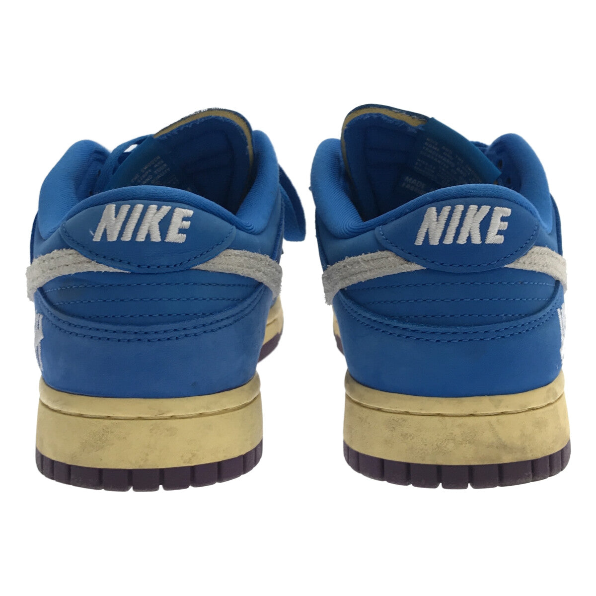 NIKE×UNDEFEATED  DUNK LOW          ダンクロー