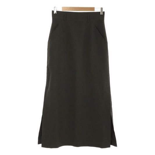 【美品】  foufou / フーフー | semi-tight skirt セミタイト スカート | 1 | グレー | レディース
