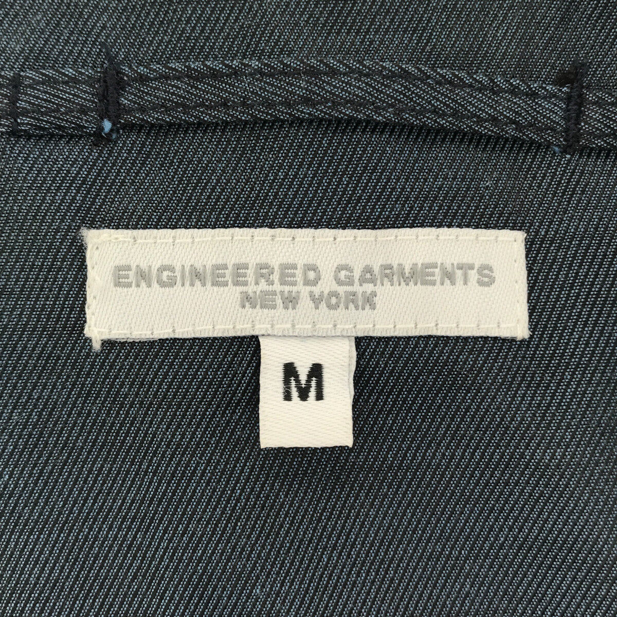 Engineered Garments / エンジニアドガーメンツ | COVER VEST コットン