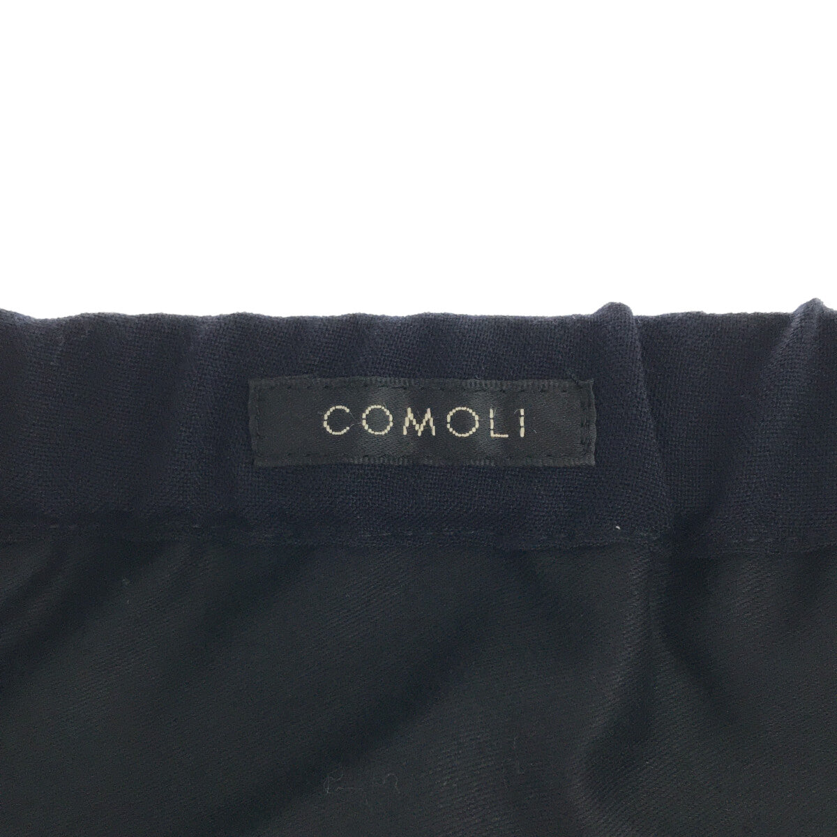 COMOLI / コモリ | 2023SS | ウール ニータックパンツ | 2 |