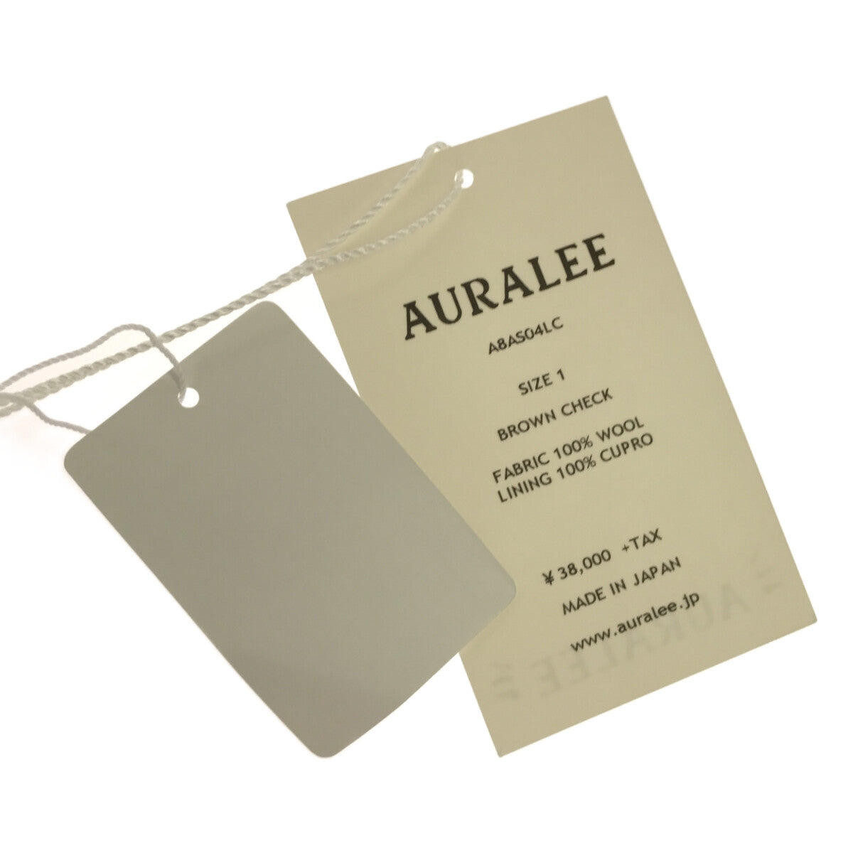 【新品】  AURALEE / オーラリー | SUPER LIGHT WOOL CHECK PLEATED SKIRT スカート | 1 | マルチカラー | レディース