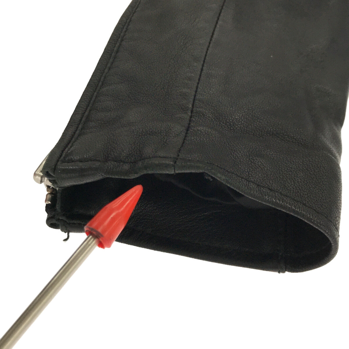 ALLSAINTS | BALFERN BIKER 羔羊皮雙騎士外套 | SHOPBOP UK4 |黑色 |女性的