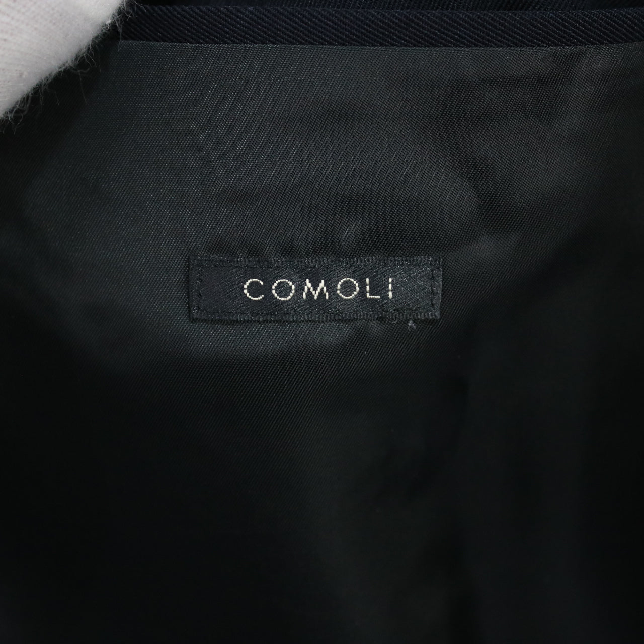 COMOLI / コモリ | 2020SS | ウールギャバ バルカラーコート | 1 | – KLD