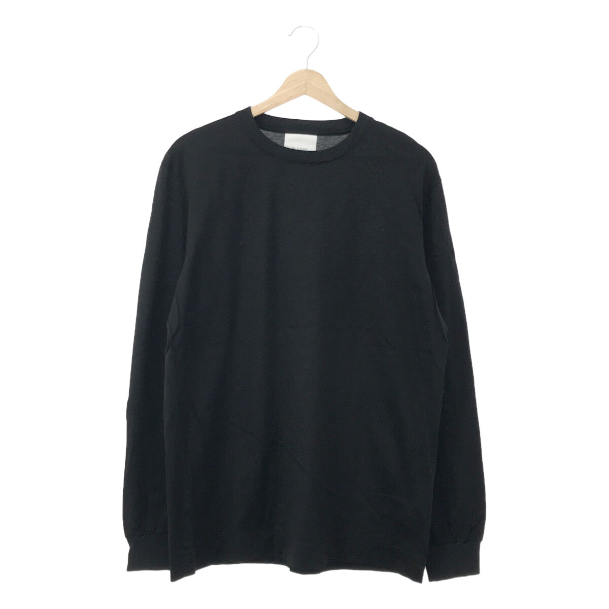 SLOANE / スローン | 60/2 コットン天竺UV 長袖Tシャツ | 5 | ブラック | メンズ