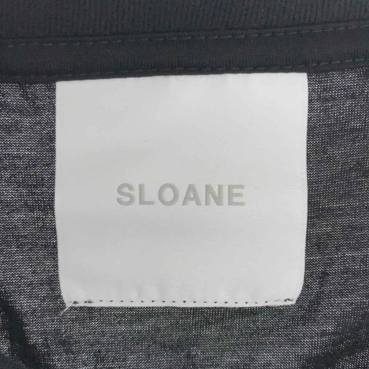 SLOANE / スローン | 60/2 コットン天竺UV 長袖Tシャツ | 5 | ブラック | メンズ
