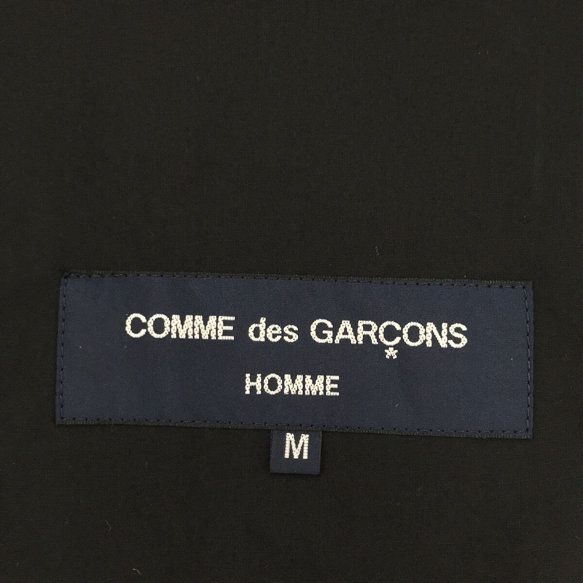 COMME des GARCONS HOMME / コムデギャルソンオム | 2022SS | ポリエステル ドローストリング 3B  テーラードジャケット | M |
