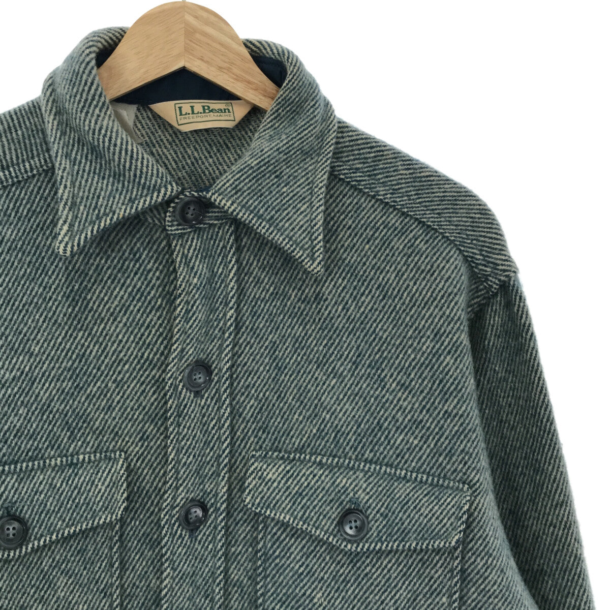 70s70s vintage L.L.Bean wool jacket エルエルビーン