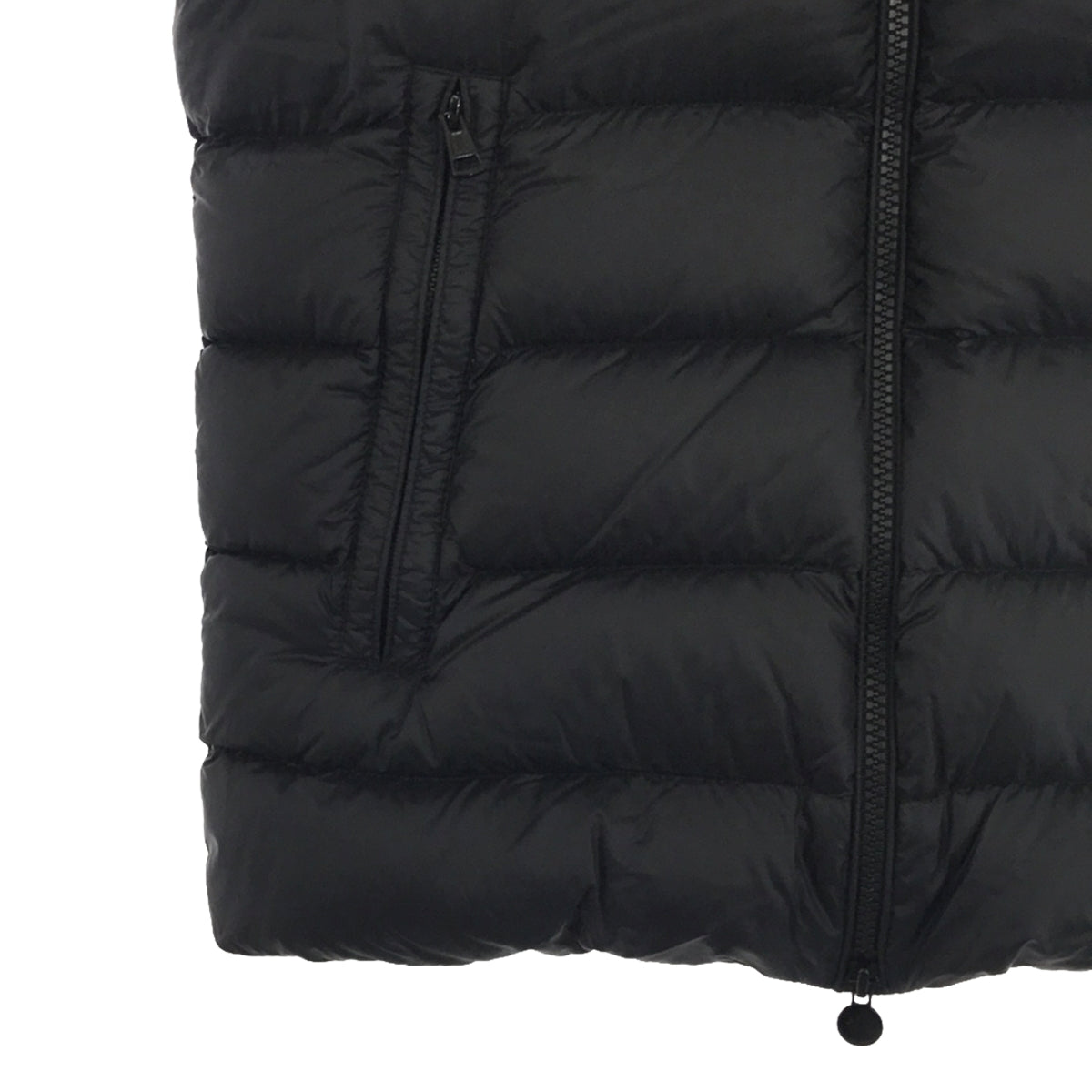 MONCLER / モンクレール | MONTREUIL GILET / ダウンベスト フーディ | 1 | メンズ