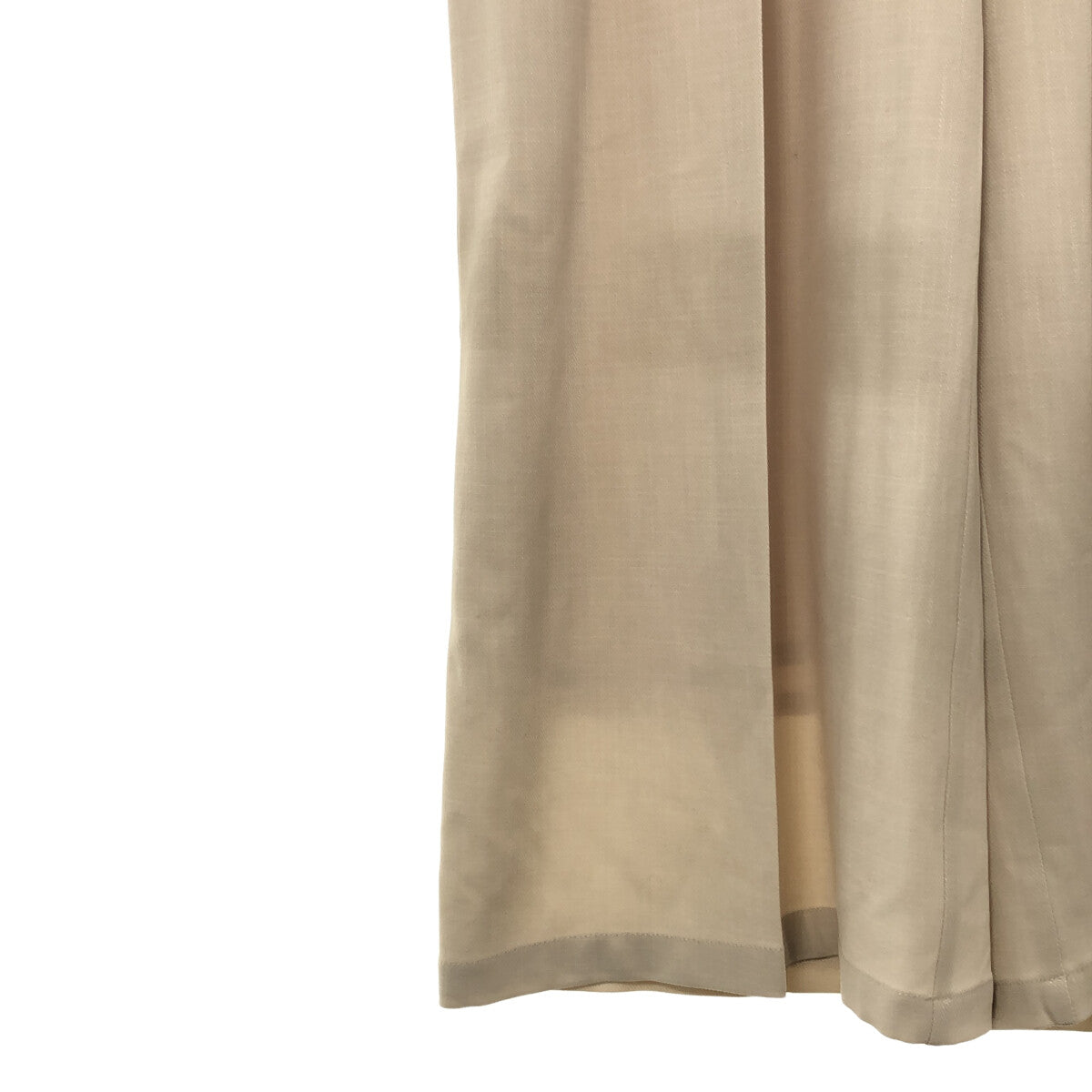 【新品】  CLANE / クラネ | 2023AW | STAND COLLAR LOOSE オールインワン | 2 | アイボリー | レディース