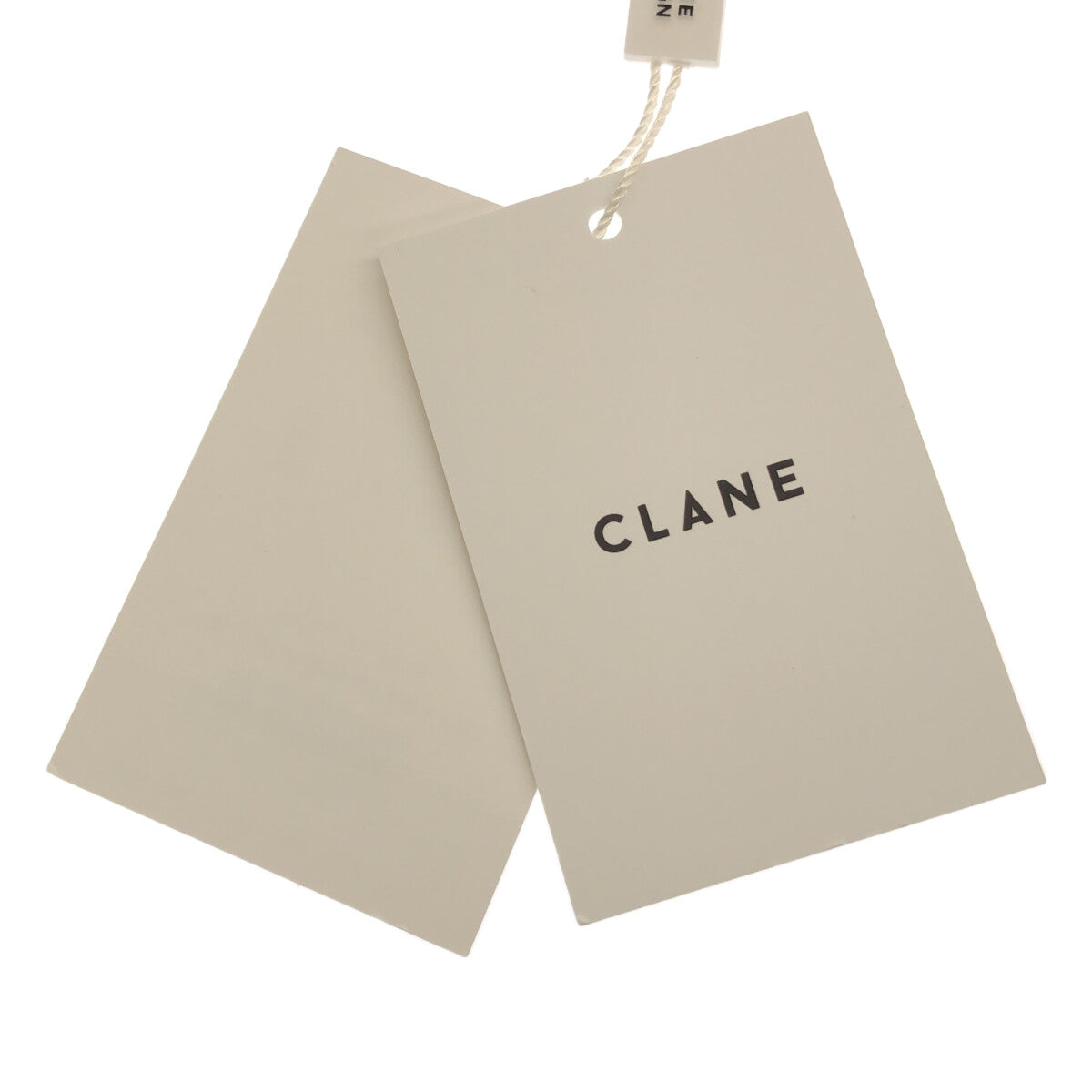【新品】  CLANE / クラネ | 2023AW | STAND COLLAR LOOSE オールインワン | 2 | アイボリー | レディースレディース