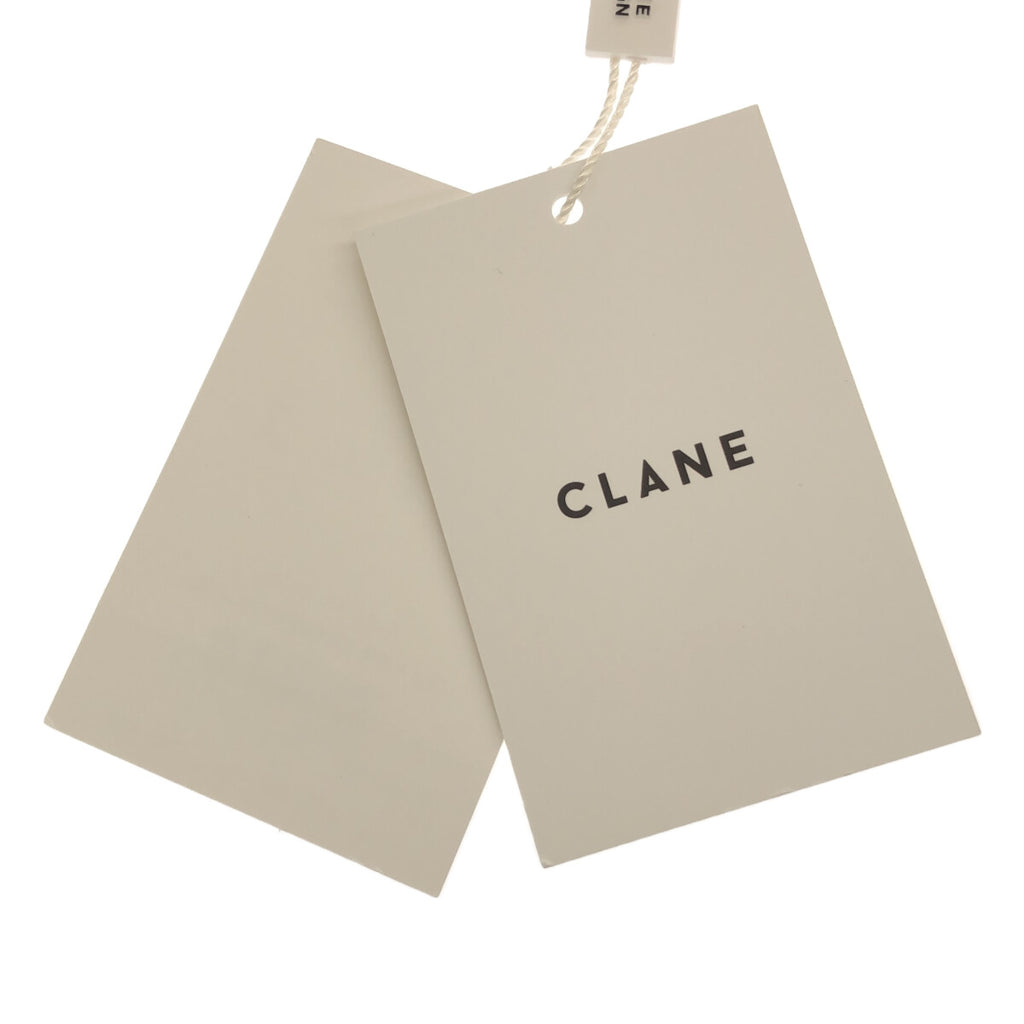 【新品】  CLANE / クラネ | 2023AW | STAND COLLAR LOOSE オールインワン | 2 | アイボリー | レディース