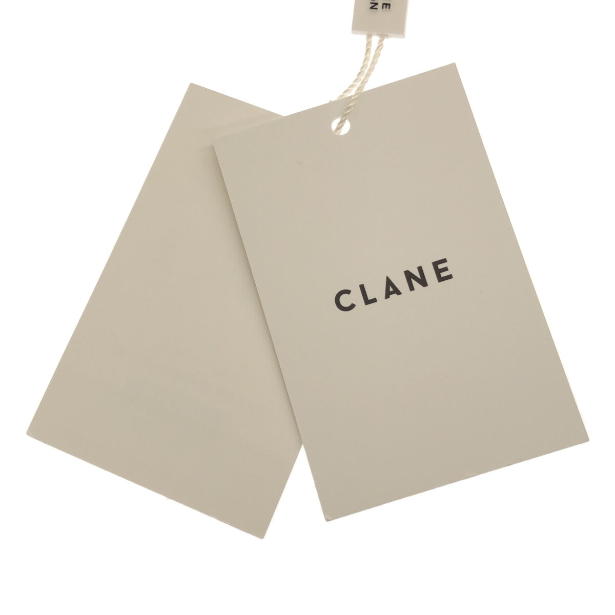 【新品】  CLANE / クラネ | 2023AW | STAND COLLAR LOOSE オールインワン | 2 | アイボリー | レディース