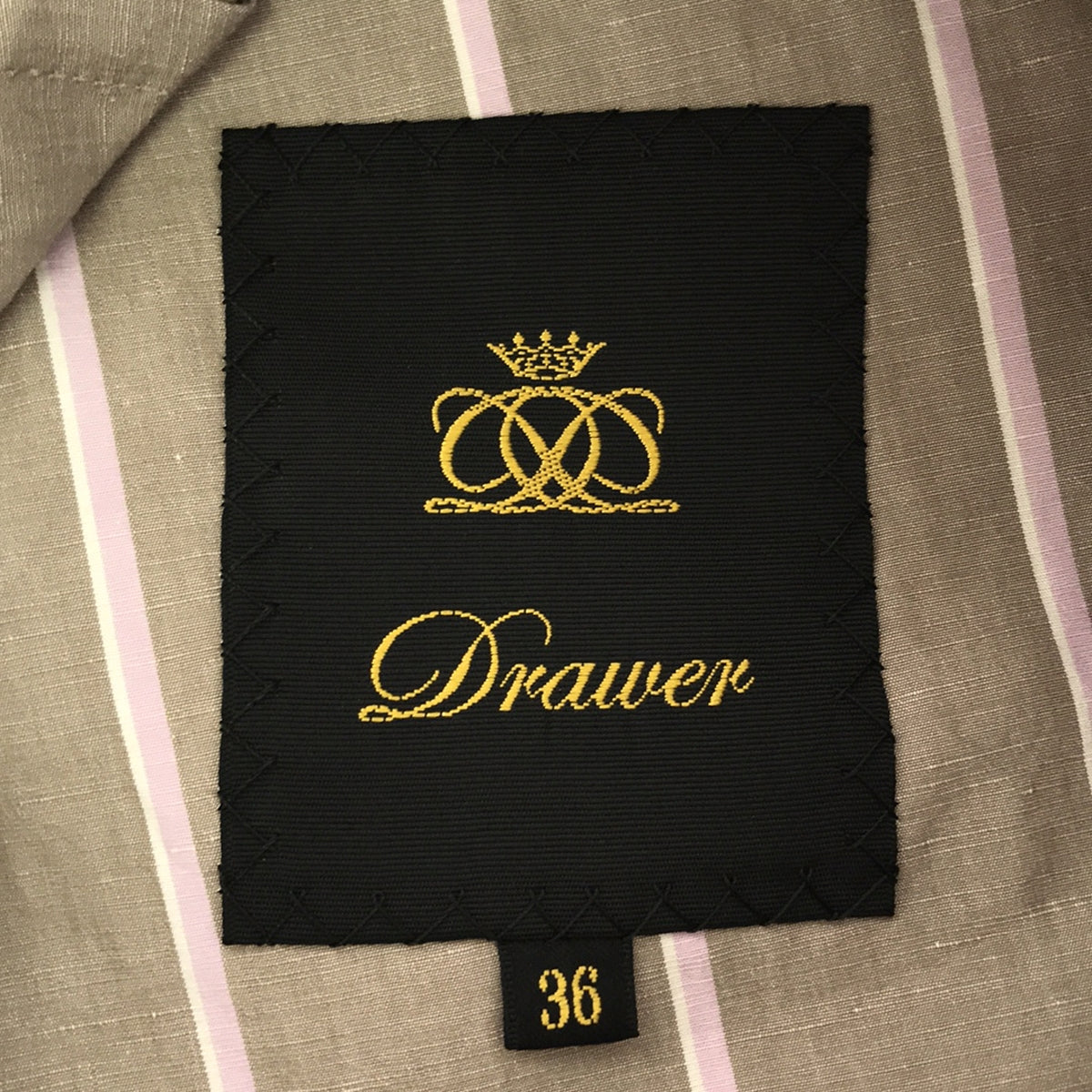 Drawer / ドゥロワー | ジャケット | 36 | ピンク/グレー系 | レディース – KLD