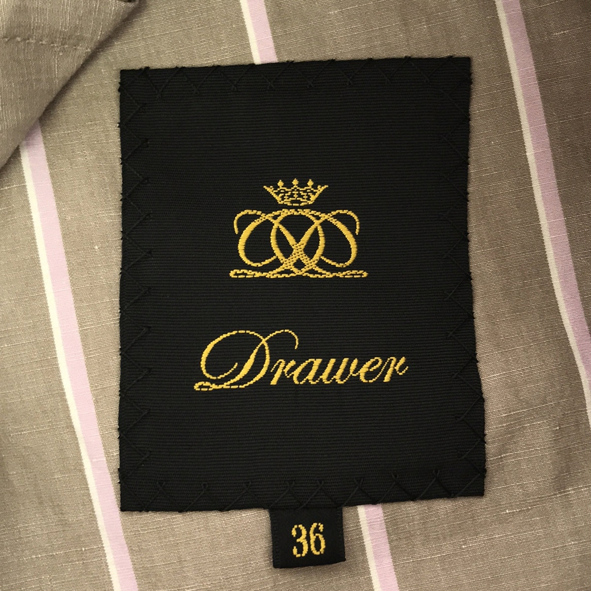 Drawer / ドゥロワー | ジャケット | 36 | ピンク/グレー系 | レディース