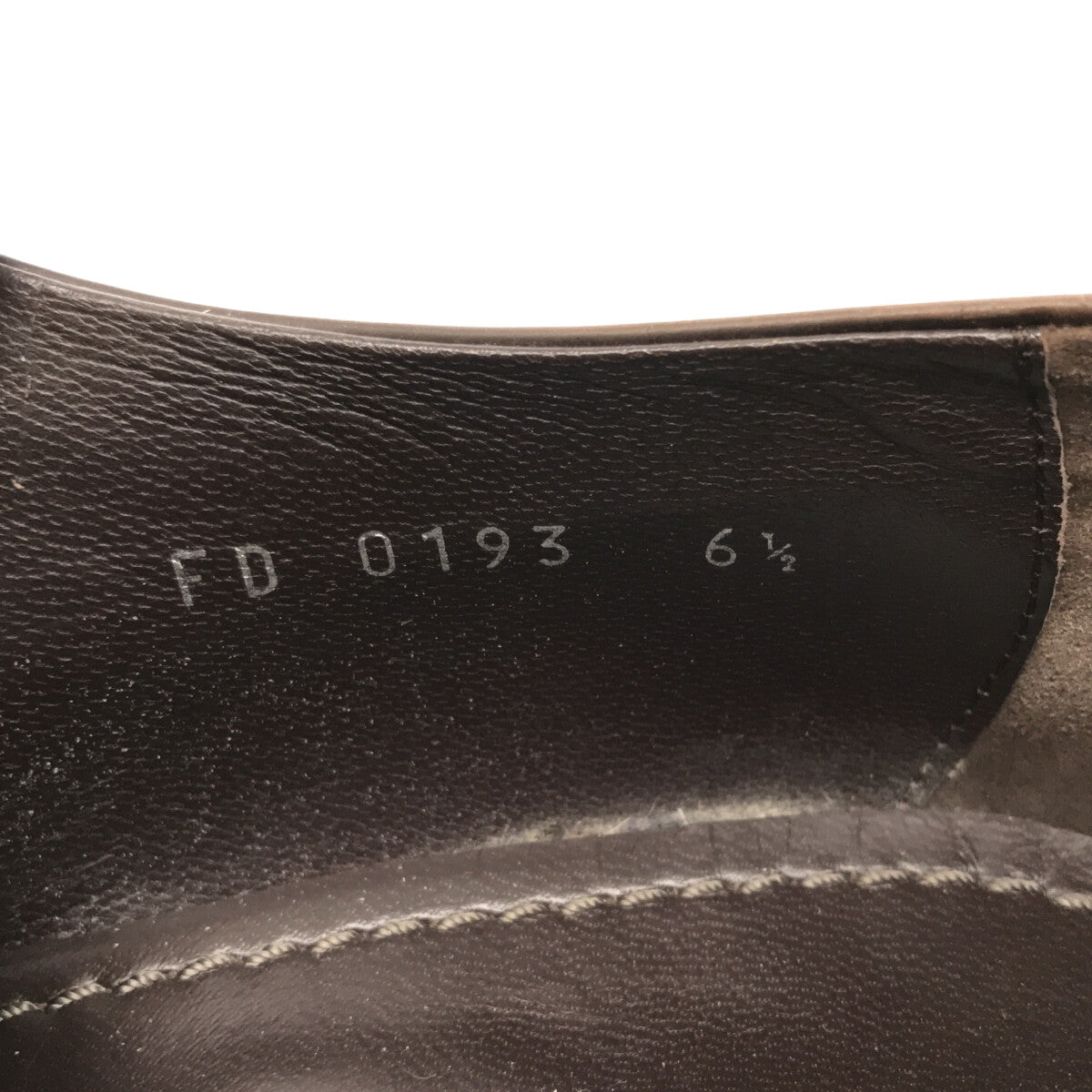 Louis Vuitton / ルイヴィトン | メダリオン レースアップ レザー ドレスシューズ / 革靴 | 6 1/2 |