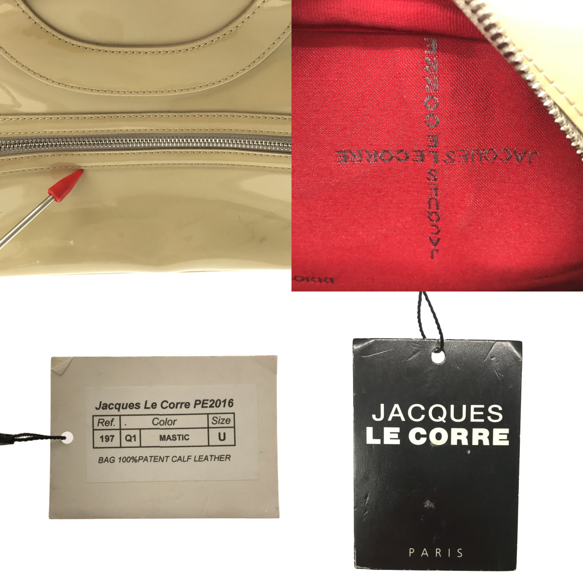 JACQUES LE CORRE / ジャックルコー | LISBON / リスボン エナメル