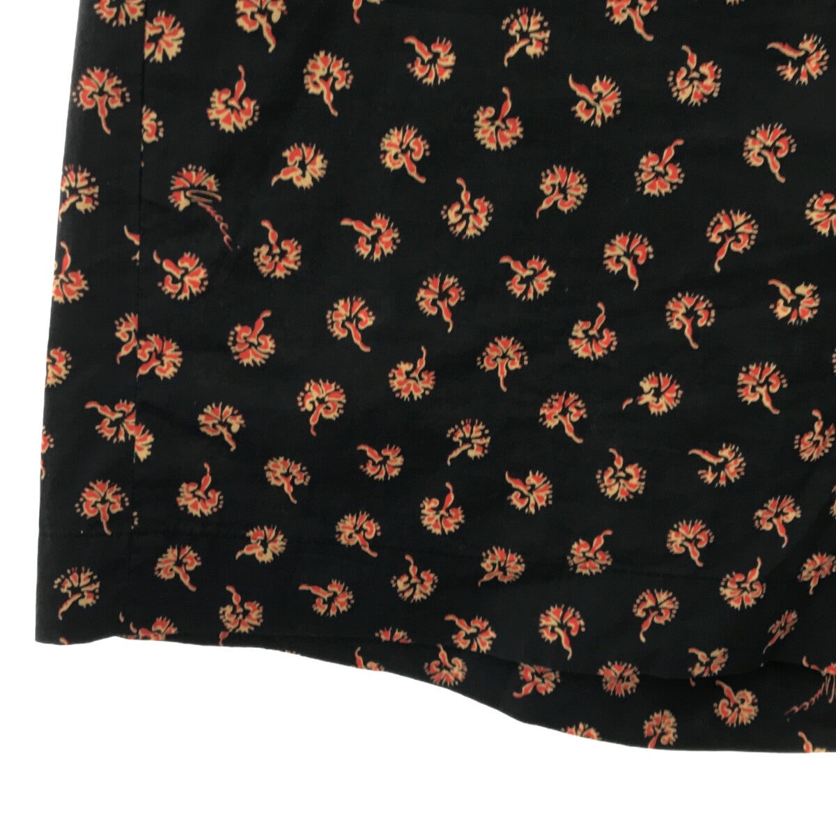 GUCCI / グッチ | フラワー柄 ショートパンツ | 46 | ネイビー/レッド/ベージュ | メンズ