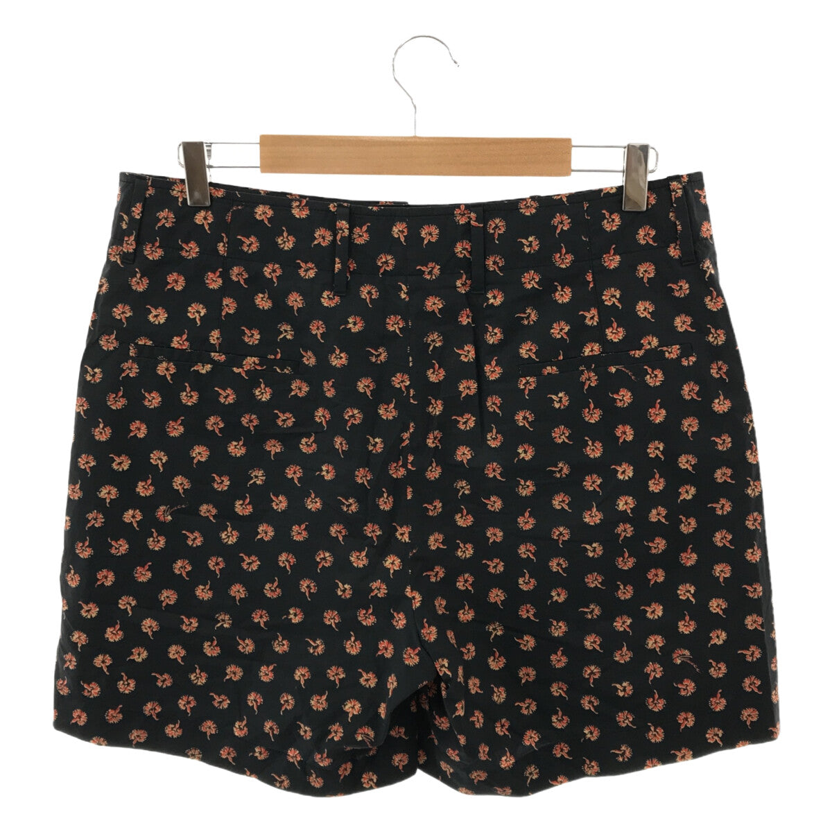 GUCCI / グッチ | フラワー柄 ショートパンツ | 46 | ネイビー/レッド/ベージュ | メンズ