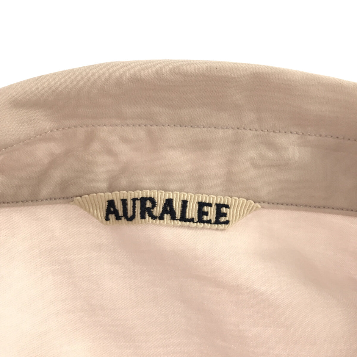 AURALEE / オーラリー | WASHED FINX TWILL HALF SLEEVED BIG SHIRTS 半袖シャツ | 4 |