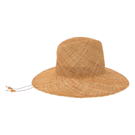 Mame Kurogouchi / マメクロゴウチ | 2023SS | Wide Brim Bao Hat with Bamboo Beaded Cords バオハット | 56cm | その他