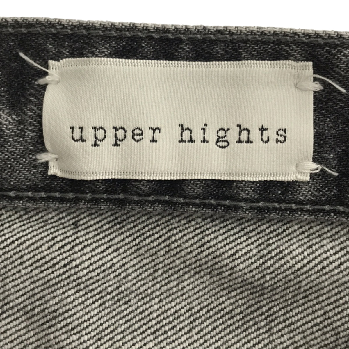 upper hights / アッパーハイツ | THE ELLIOTT カットオフデニムパンツ | 22 | グレー | レディース – KLD