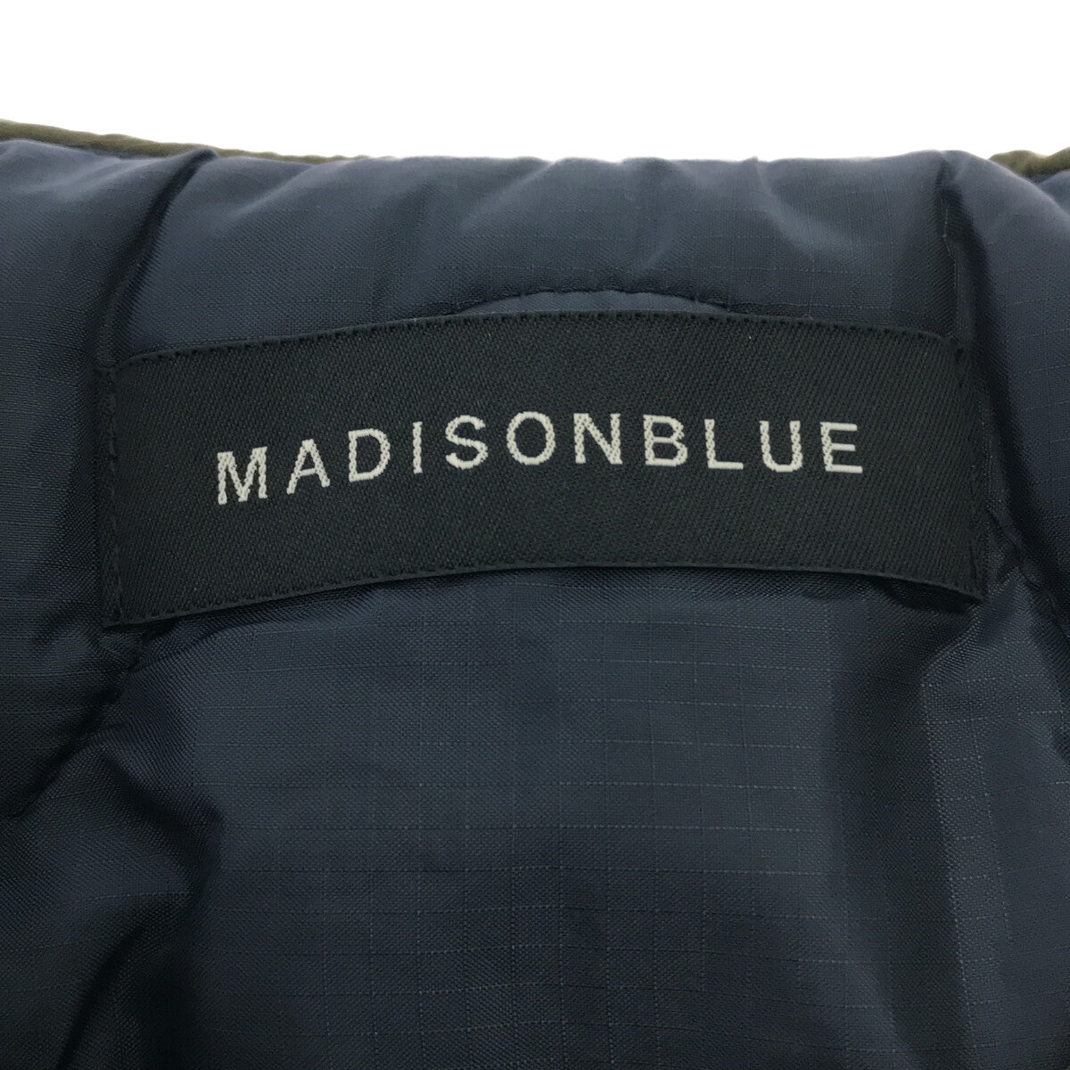 MADISON BLUE / マディソンブルー | 2021AW | ノーカラーキルティング